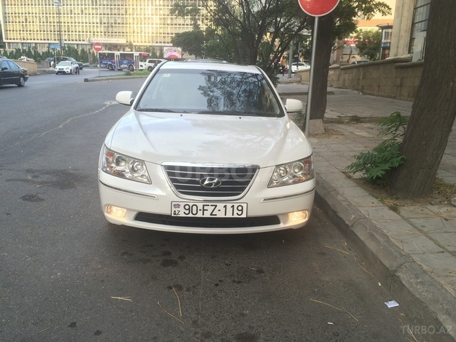 Hyundai Sonata 2009, 83,400 km - 2.0 l - Bakı