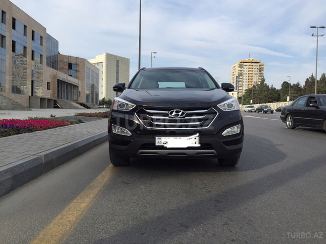 Hyundai Santa Fe 2014, 560 km - 2.4 л - Bakı