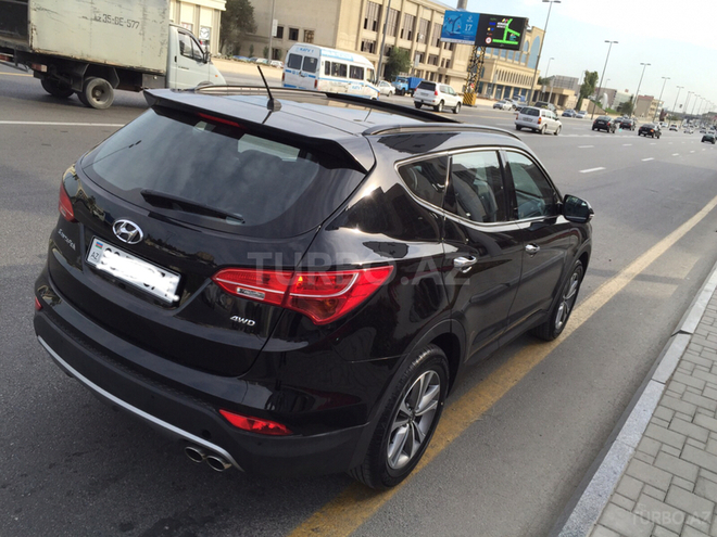 Hyundai Santa Fe 2014, 560 km - 2.4 л - Bakı