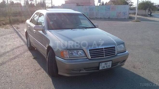 Mercedes C 180 1998, 295,000 km - 1.8 l - Bakı
