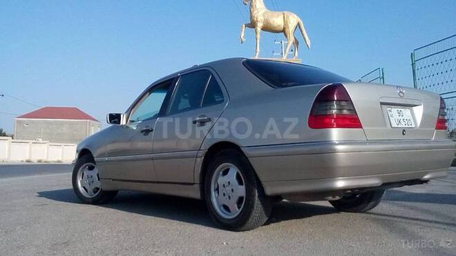 Mercedes C 180 1998, 295,000 km - 1.8 l - Bakı