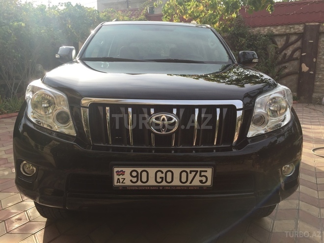Toyota Prado 2009, 44,450 km - 2.7 l - Bakı