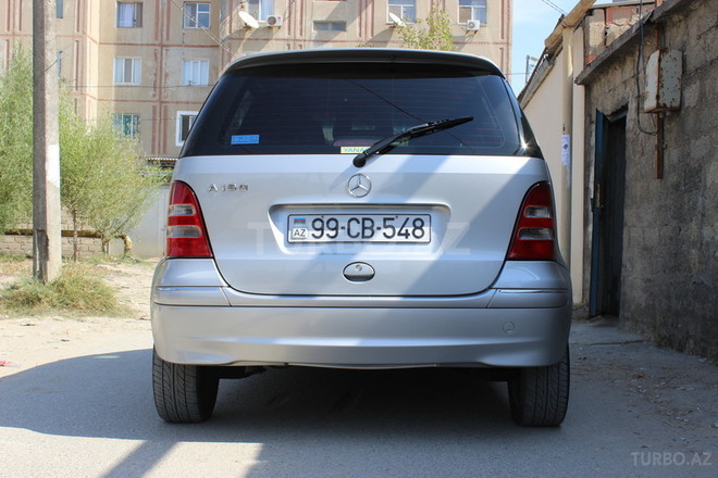 Mercedes A 160 2002, 80,000 km - 1.6 l - Bakı