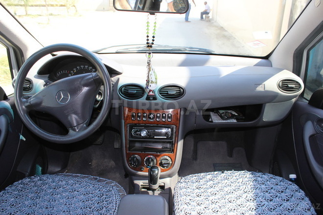 Mercedes A 160 2002, 80,000 km - 1.6 l - Bakı