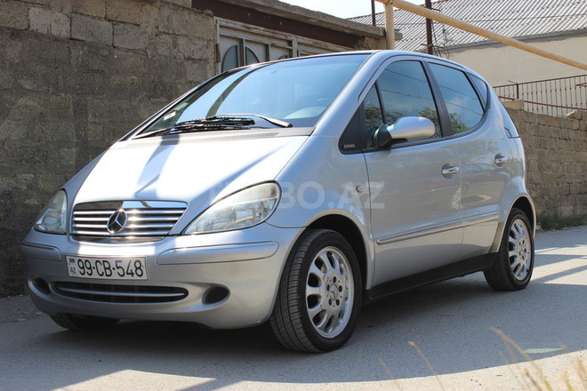 Mercedes A 160 2002, 80,000 km - 1.6 l - Bakı
