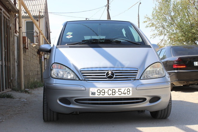 Mercedes A 160 2002, 80,000 km - 1.6 l - Bakı