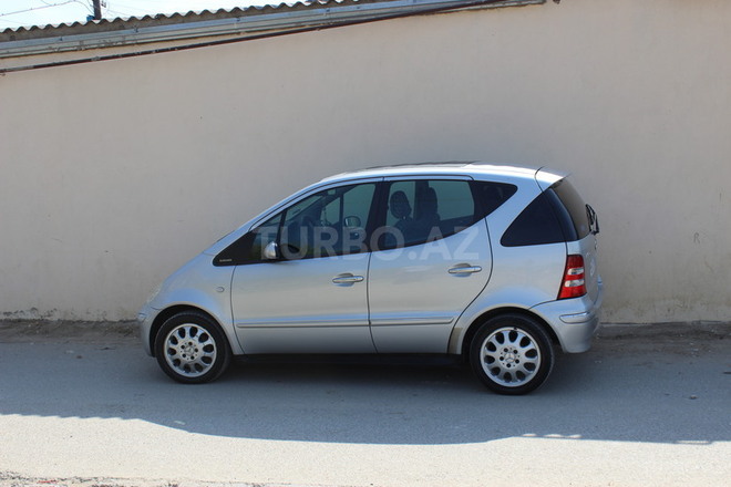 Mercedes A 160 2002, 80,000 km - 1.6 l - Bakı