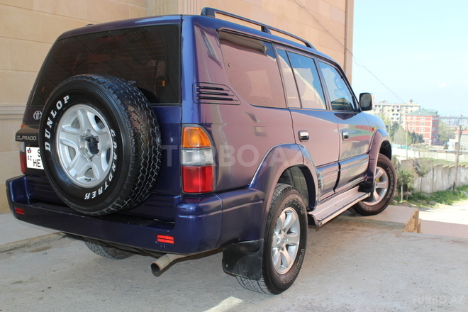 Toyota Prado 1998, 310,000 km - 2.7 л - Bakı