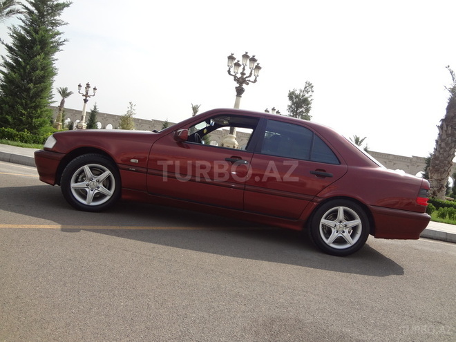 Mercedes C 180 1998, 208,000 km - 1.8 l - Bakı