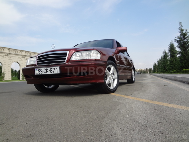 Mercedes C 180 1998, 208,000 km - 1.8 l - Bakı