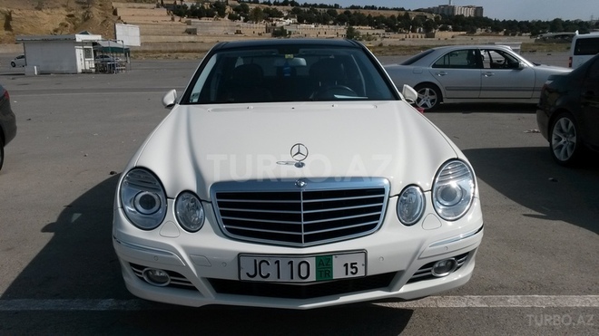 Mercedes E 220 2009, 111,000 km - 2.2 l - Bakı