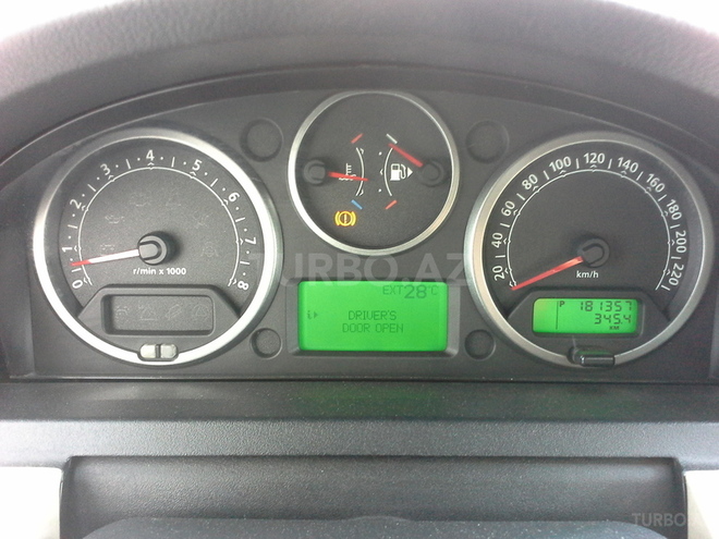 Land Rover RR Sport 2005, 181,000 km - 4.2 l - Bakı