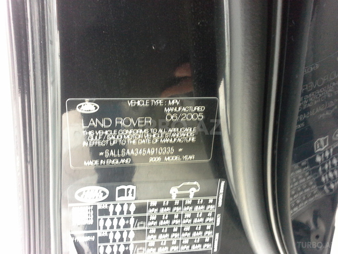 Land Rover RR Sport 2005, 181,000 km - 4.2 l - Bakı