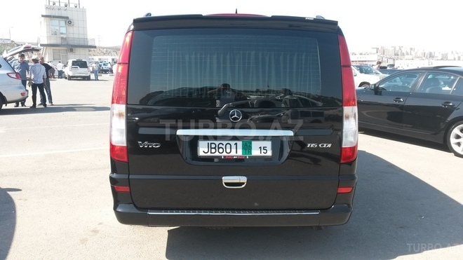 Mercedes Vito 2008, 172,000 km - 2.2 l - Bakı