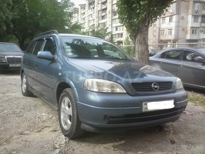 Opel Astra 1999, 230,000 km - 1.6 l - Bakı