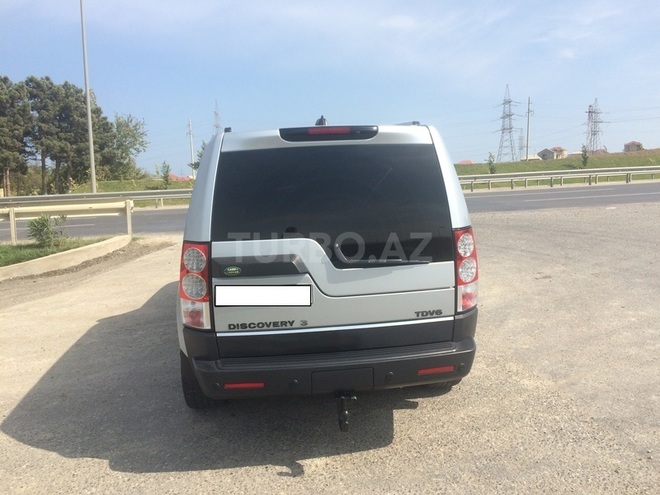 Land Rover Discovery 2006, 207,000 km - 2.7 l - Bakı