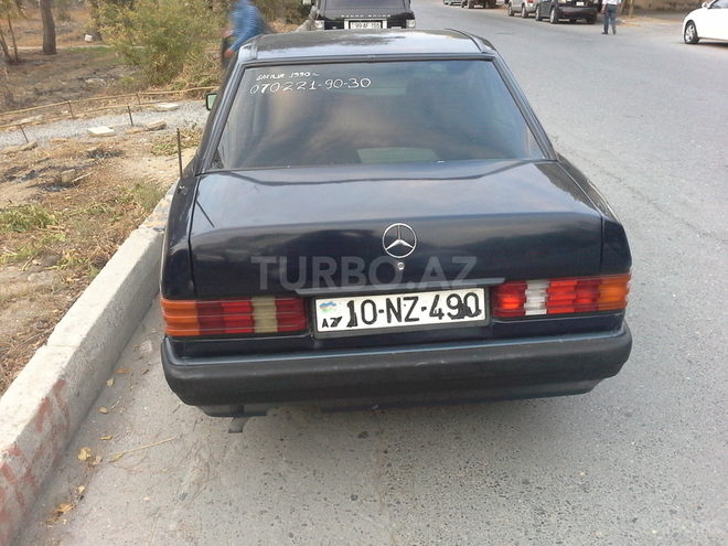 Mercedes 190 1990, 257,851 km - 1.8 l - Bakı