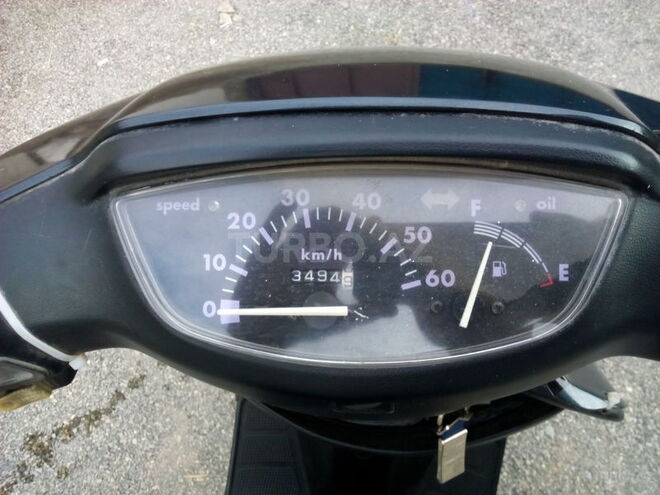 Honda Dio AF 2014, 34,949 km - 0.1 l - Bakı