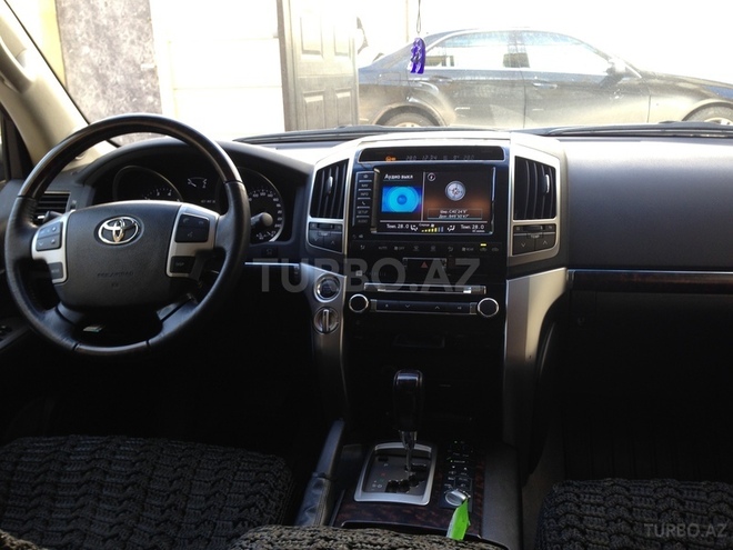 Toyota Land Cruiser 2012, 30,000 km - 4.6 л - Bakı