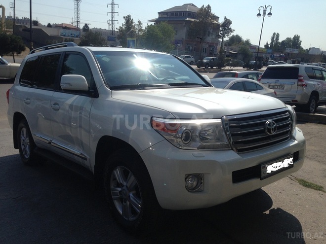 Toyota Land Cruiser 2012, 30,000 km - 4.6 л - Bakı