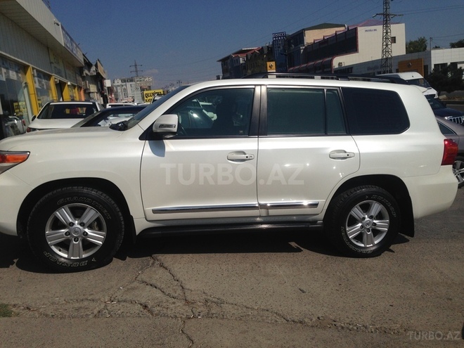 Toyota Land Cruiser 2012, 30,000 km - 4.6 л - Bakı