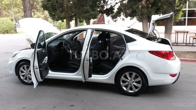 Hyundai Accent 2012, 71,000 km - 1.6 l - Bakı