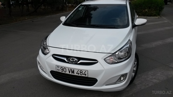 Hyundai Accent 2012, 71,000 km - 1.6 l - Bakı