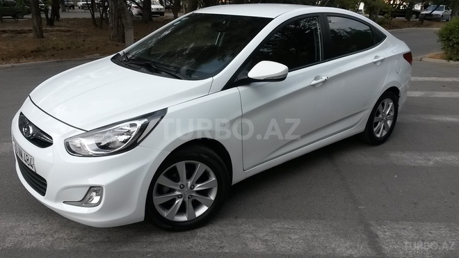 Hyundai Accent 2012, 71,000 km - 1.6 l - Bakı