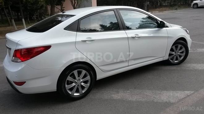 Hyundai Accent 2012, 71,000 km - 1.6 l - Bakı