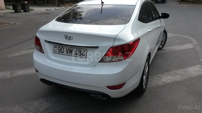 Hyundai Accent 2012, 71,000 km - 1.6 l - Bakı