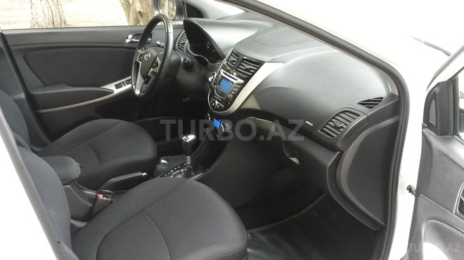 Hyundai Accent 2012, 71,000 km - 1.6 l - Bakı