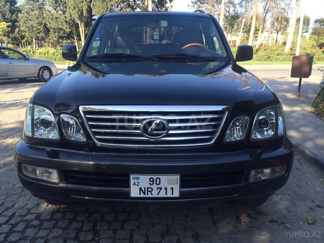 Lexus LX 470 2007, 102,000 km - 4.7 l - Bakı