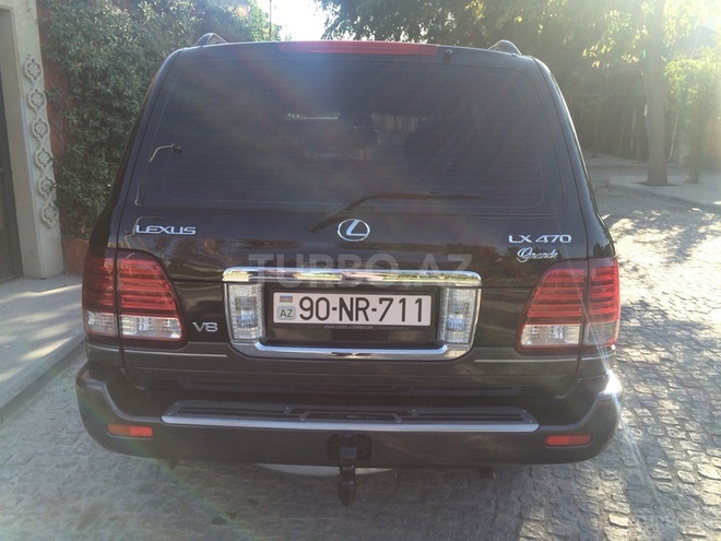 Lexus LX 470 2007, 102,000 km - 4.7 l - Bakı