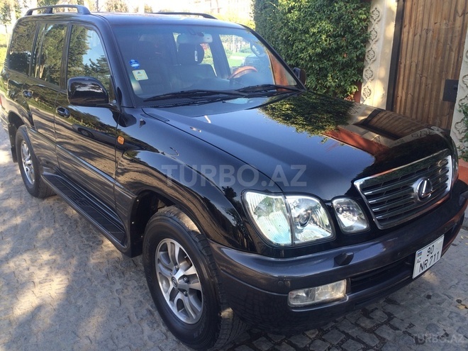 Lexus LX 470 2007, 102,000 km - 4.7 l - Bakı
