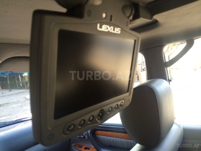 Lexus LX 470 2007, 102,000 km - 4.7 l - Bakı