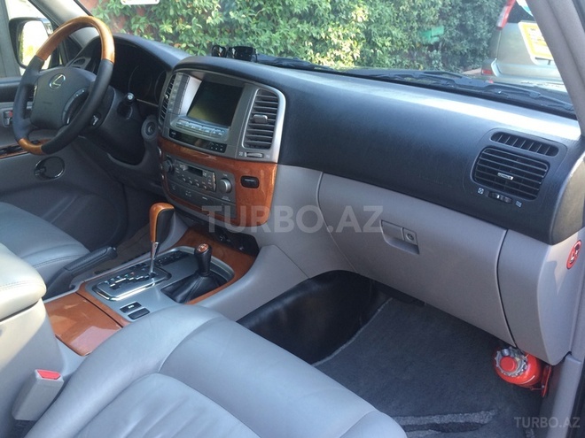 Lexus LX 470 2007, 102,000 km - 4.7 l - Bakı