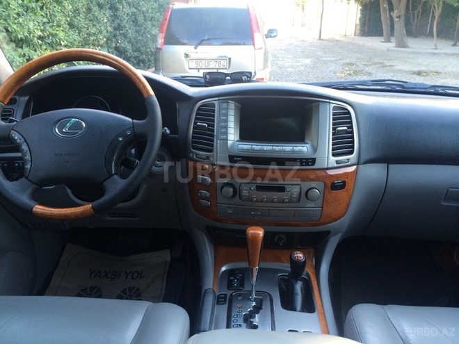 Lexus LX 470 2007, 102,000 km - 4.7 l - Bakı