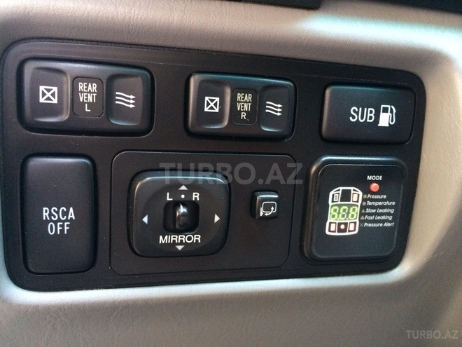Lexus LX 470 2007, 102,000 km - 4.7 l - Bakı