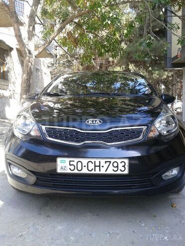 Kia Rio 2012, 55,000 km - 1.4 l - Bakı