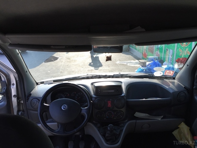 Fiat Doblo 2006, 201,000 km - 1.6 l - Bakı