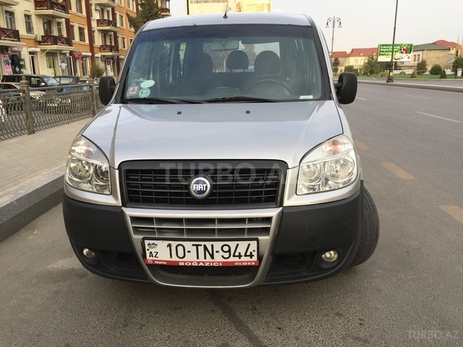 Fiat Doblo 2006, 201,000 km - 1.6 l - Bakı