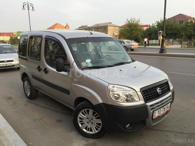 Fiat Doblo 2006, 201,000 km - 1.6 l - Bakı