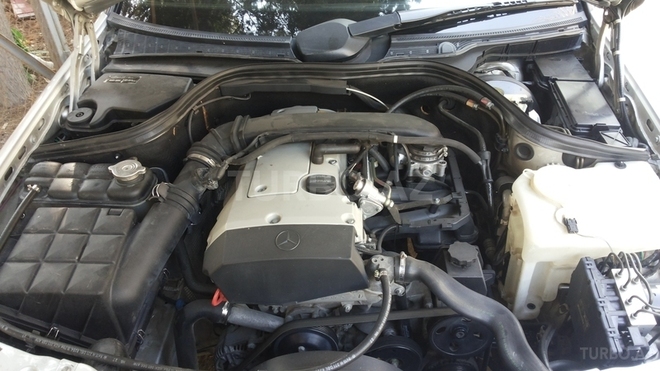 Mercedes C 180 1999, 205,000 km - 1.8 l - Bakı
