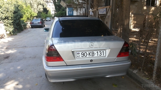 Mercedes C 180 1999, 205,000 km - 1.8 l - Bakı