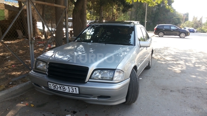 Mercedes C 180 1999, 205,000 km - 1.8 l - Bakı