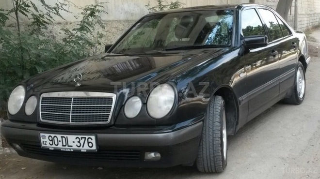 Mercedes E 230 1997, 240,000 km - 2.3 l - Bakı