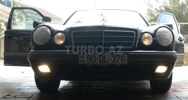 Mercedes E 230 1997, 240,000 km - 2.3 l - Bakı