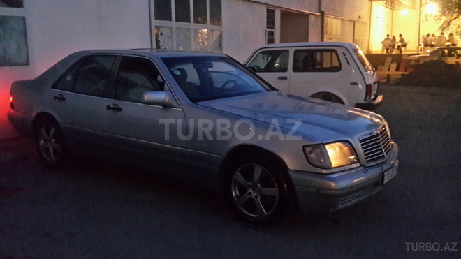 Mercedes S 350 1995, 202,140 km - 3.5 л - Bakı