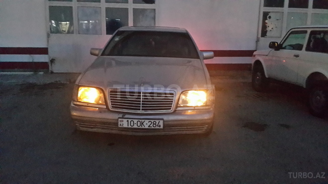 Mercedes S 350 1995, 202,140 km - 3.5 л - Bakı