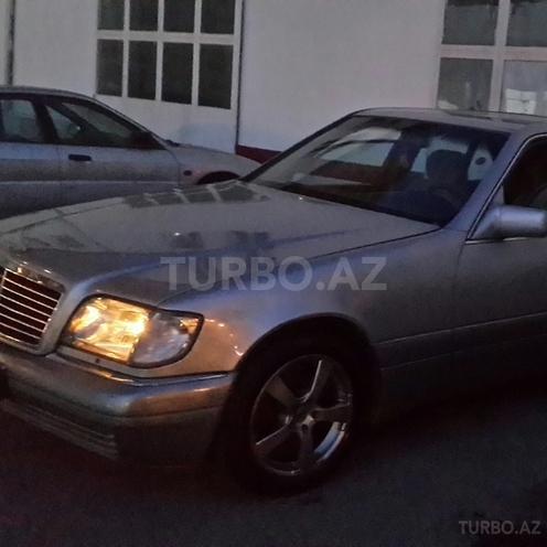 Mercedes S 350 1995, 202,140 km - 3.5 л - Bakı